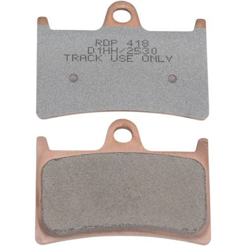 DP Brakes Rdp X-Race Titanium High-Friction Front Brake Pads (RDP418)