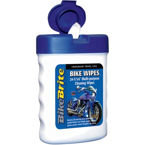 Bike Brite Bike Wipes Cleaning Towels | 24 Towels | MC-49000D