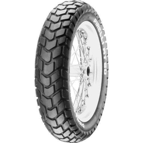 Pirelli MT 60 Rear Bias Tire 120/90 - 17 64S TL (Enduro On/Off) | Sold Each