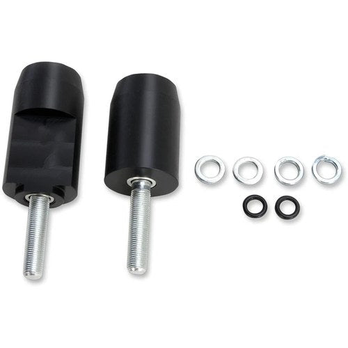 Powerstands Racing Psr Frame Sliders / Chassis Protectors (Black) 07-00924-02