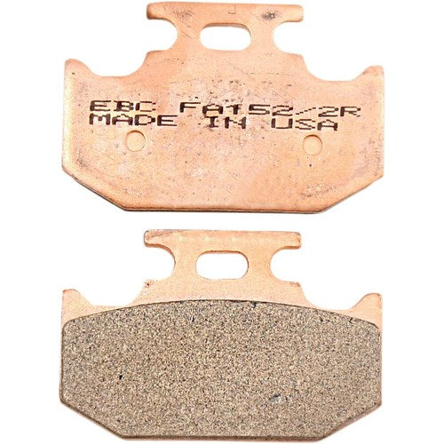Ebc R Series Long Life Sintered Brake Pads / One Pair (FA152/2R)