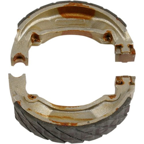 Ebc Grooved Brake Shoes / One Pair (504G)
