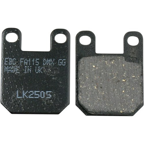 Ebc Organic OE Quality Replacement Brake Pads / One Pair (FA115)