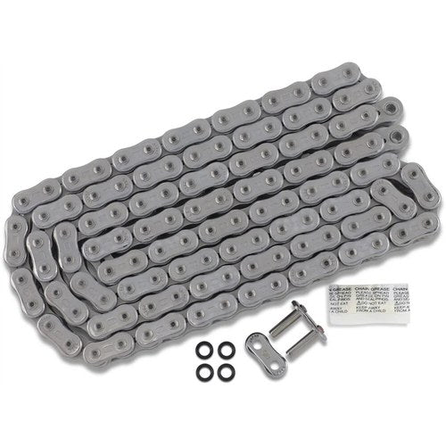 EK 3D ThreeD 530 Z Super Sport Sealed QX2-Ring Chain (Chrome/Nickle) 120 Links