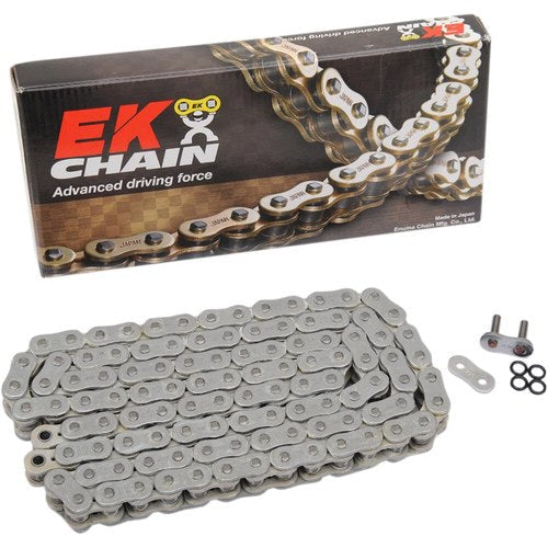 EK Chains 530 ZVX3 Series ZX-Ring Chain (Chrome) 150 Links