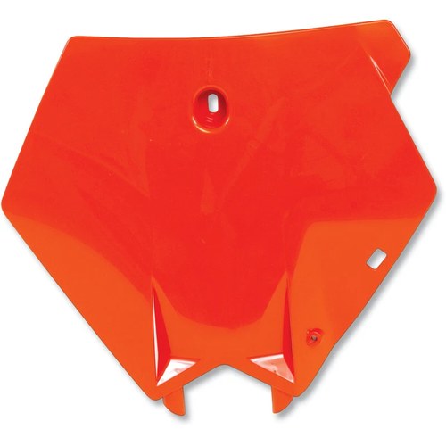 Acerbis Front Number Plate (Orange) 2070930237