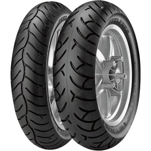 Metzeler Feelfree Motorcycle Tire | Rear 160/60R14 65H TL | Performance Scooter