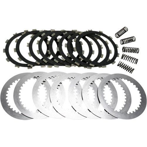Ebc Drcf Series Carbon Fiber Clutch Kit (DRCF123)