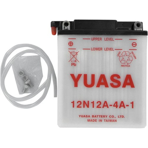 Yuasa Conventional Battery (12N12A-4A-1) YUAM2221B