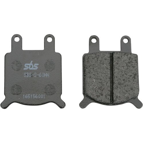 Sbs H.CT Carbon High-Performance Motorcycle Brake Pads (560H.CT)