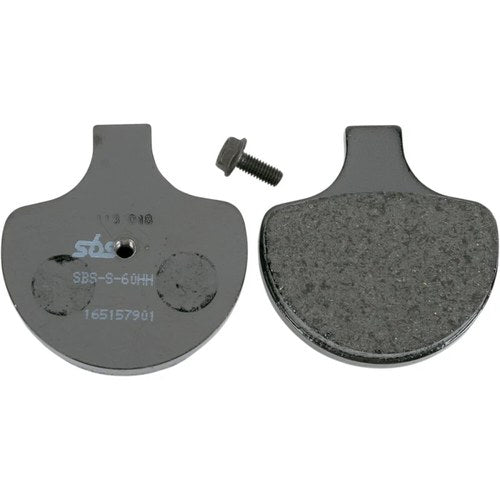 Sbs H.CT Carbon High-Performance Motorcycle Brake Pads (579H.CT)