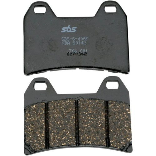 Sbs HF Ceramic Motorcycle Brake Pads (706HF)