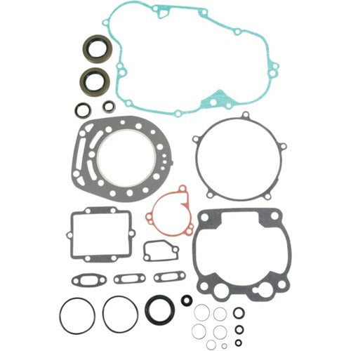 Moose Racing Complete Engine Gasket Kit w/ Oil Seals (M811470)