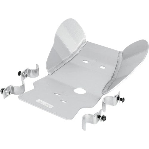 Moose Racing Aluminum Skid Plate (Silver) 0506-0288