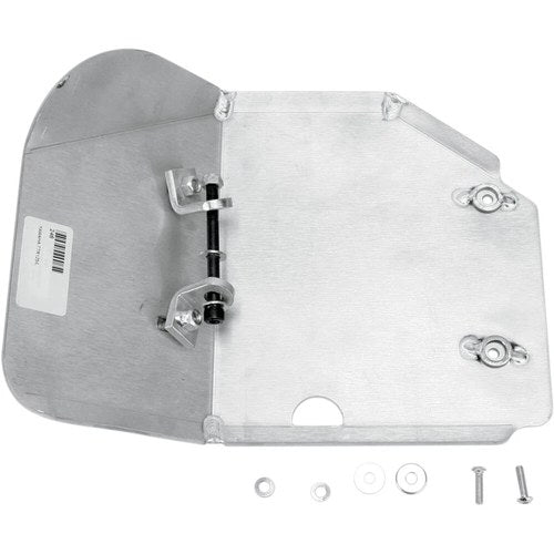 Moose Racing Aluminum Skid Plate (Natural) 0505-0050