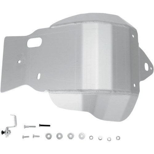 Moose Racing Aluminum Skid Plate (Silver) 0506-0311