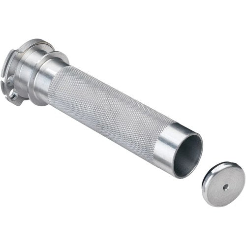 Moose Racing Billet Aluminum Throttle Tube (Natural) For 7/8-in bars | 0632-0283