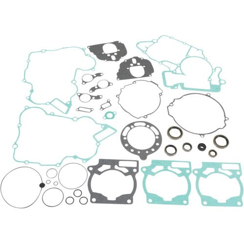 Moose Racing Complete Engine Gasket Kit w/ Oil Seals (0934-0111)