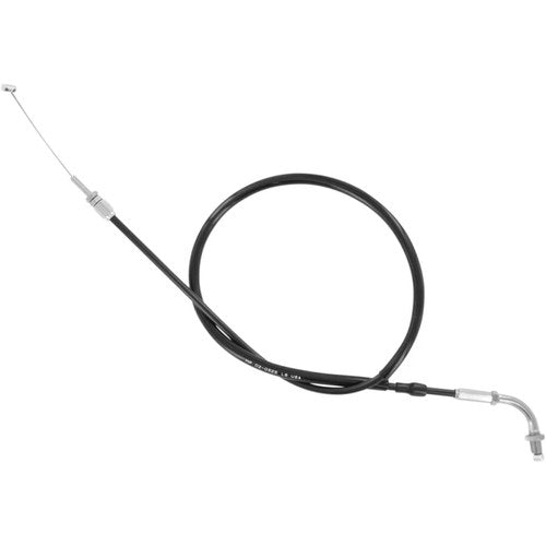 Motion Pro Black Vinyl Pull Throttle Cable (02-0525)
