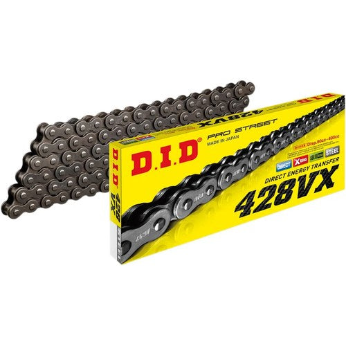 Did 428 VX Pro-Street Series X-Ring Chain (Natural) 120 Links