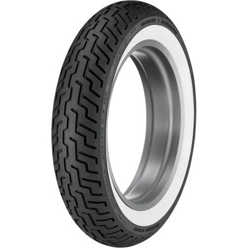 Dunlop D402 Bias Whitewall Front Tire MT90B16 (V-Twin/Cruiser) 45006380