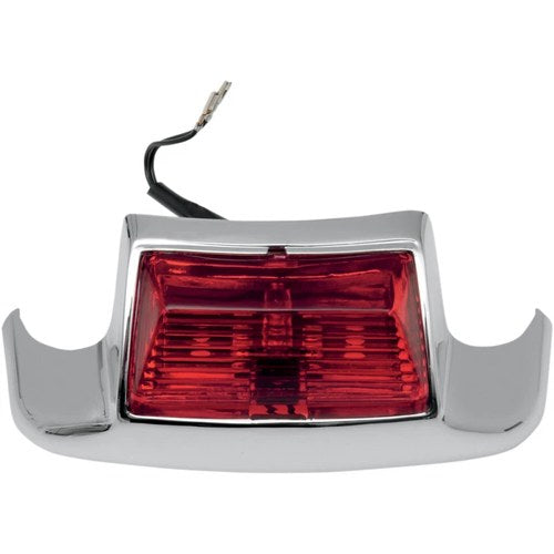 Drag Specialties Rear Fender Tip Light (Red) Sold Each