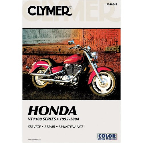 Clymer Physical Book Honda Shadow Spirit, Sabre, Aero, American Classic Tourer