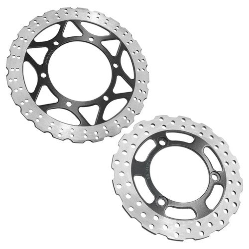 Front Rear Brake Disc Rotor for Kawasaki Ninja 250R EX250J 2008 2009 2010-2012