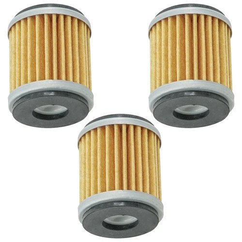 3 Pack Oil Filter for Yamaha 5D3-13440-00-00 5D3-13440-01-00 5D3-13440-09-00