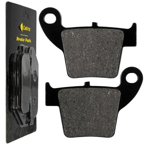 Caltric Rear Brake Pads for Honda 06435-KRN-711 06435-KRN-712 06435-KZ4-J41
