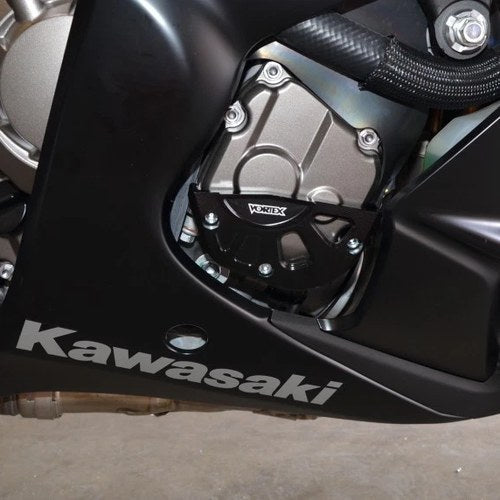 Kawasaki ZX10R ZX-10R Vortex Case Guard Right Side Black CS449K