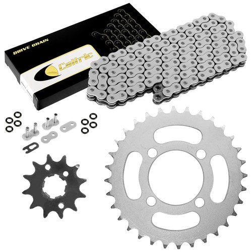 O-Ring Drive Chain & Sprockets Kit fits Yamaha Breeze 125 YFA1 1989 1990-2004