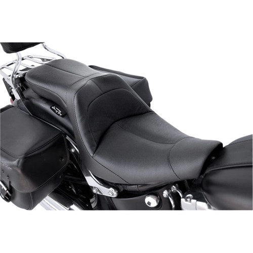 Danny Gray LowIST 2-Up Leather/Vinyl Seat (Black) FA-DGE-0292