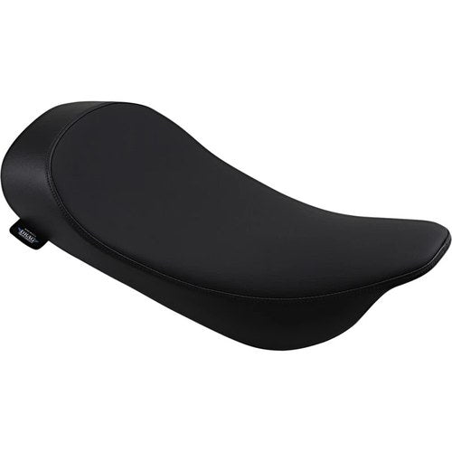 Drag Specialties Low Solo Seat - Smooth - Flhr '97-'07 (Black) 0801-0727