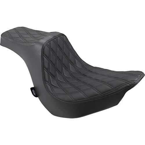 Drag Specialties Predator Iii Seat - Diamond - Vinyl (Black) 0802-1188