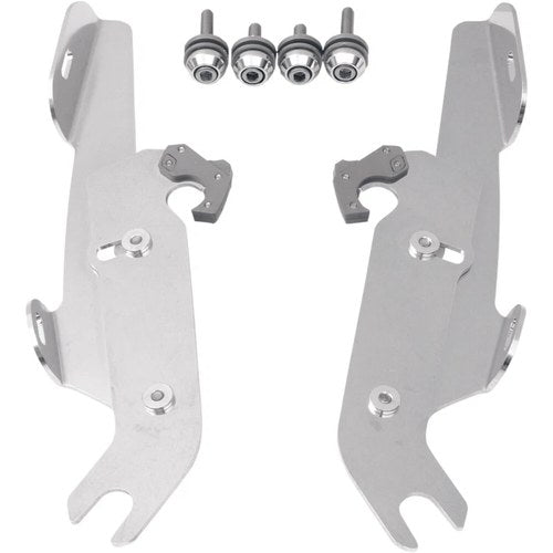 Memphis Shades Fats/Slim Trigger Lock Mounting Kit (Polished) MEM8971