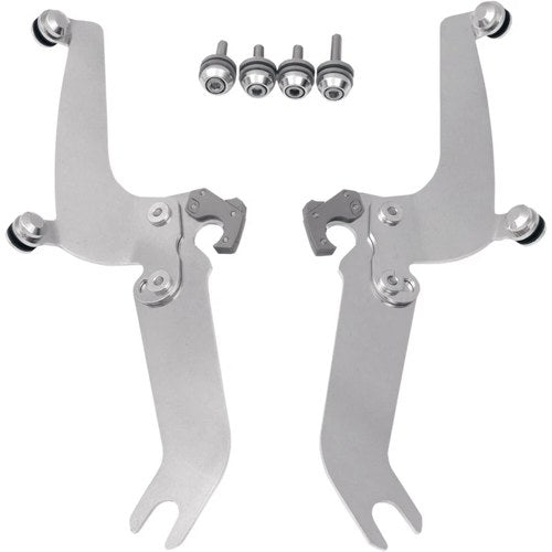 Memphis Shades Sportshield Trigger-Lock Mount Kit - Covered (Polished) MEM8923