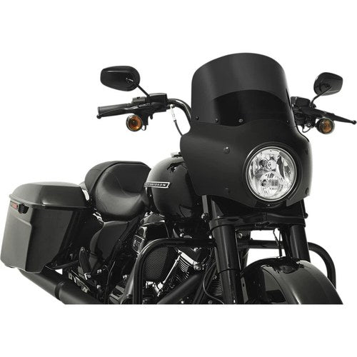 Memphis Shades Road Warrior Fairing - Flhr (Gloss Black) MEM7411