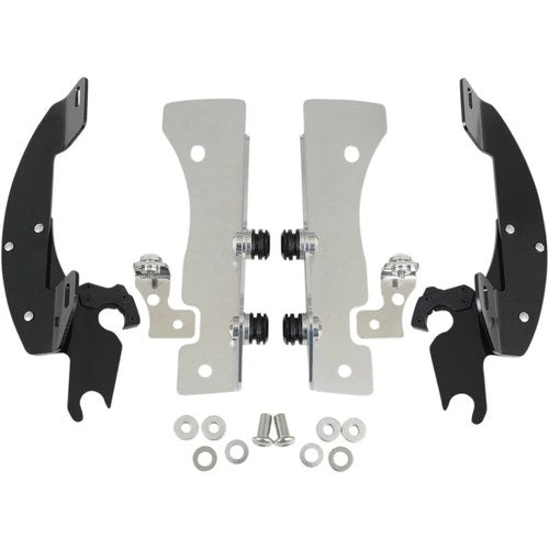 Memphis Shades Batwing Trigger Lock Mounting Kit - XV16/17 (Black) MEM8998