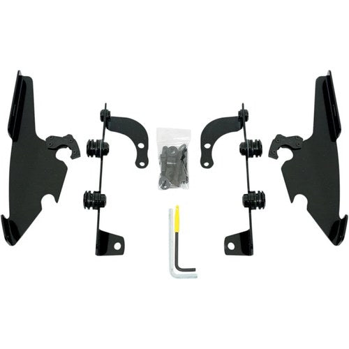 Memphis Shades Fats/Slim Trigger Lock Mounting Kit - Phantom (Black) MEB8966