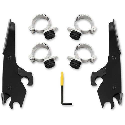 Memphis Shades Batwing Trigger Lock Mounting Kit - Scout (Black) MEB2027