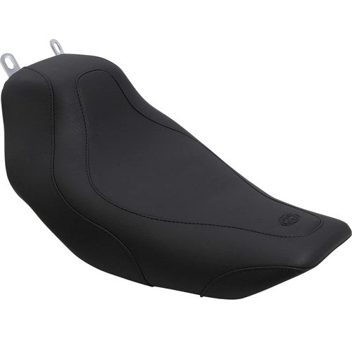 Mustang Tripper Solo Seat - Road King (Black) 76350
