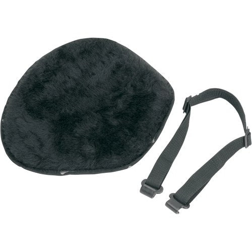 Saddlemen Saddlegel Breathable Fleece Gel Seat Pad - Extra Large (Black) 201J
