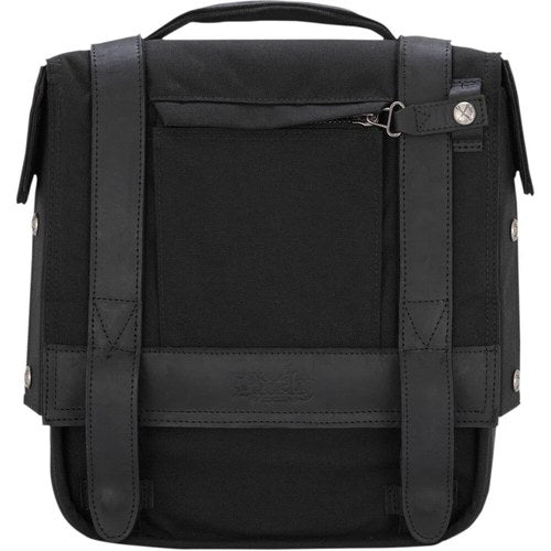 Burly Brand Voyager Saddlebag - Cordura (Black) B15-1000B
