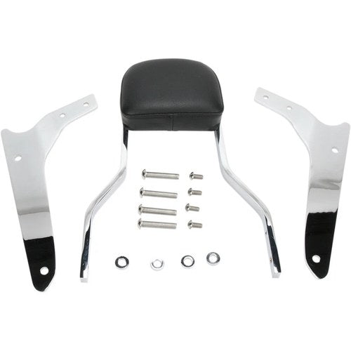 Cobra Square Sissy Bar Kit - VT750 (Chrome) Short | 02-5611