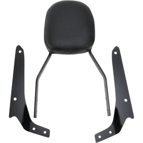 Cobra Square Sissy Bar Kit - Shadow Phantom (Black) Standard | 02-5111B