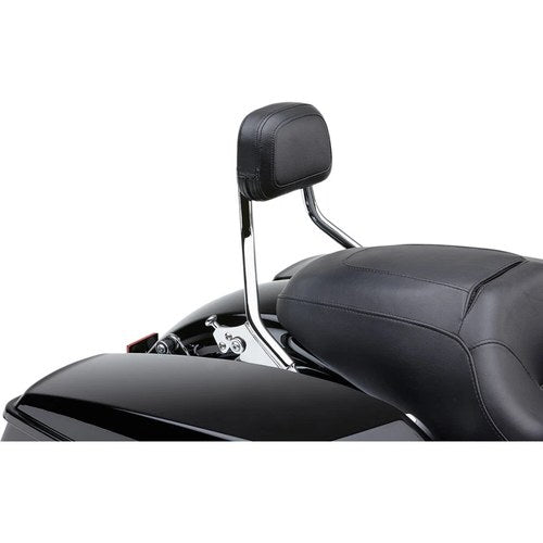 Cobra Detachable Backrest Kit (Chrome) Short | 602-2200