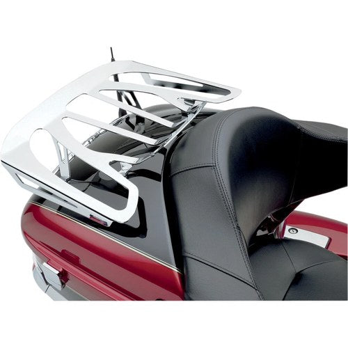 Cobra Fomed Luggage Rack - Kawasaki (Chrome) 02-4469