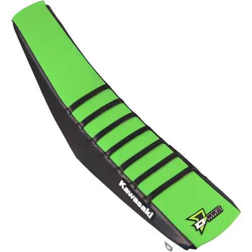 D'Cor Visuals Seat Cover (Green / Black) 30-20-477