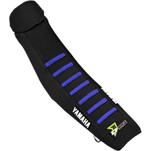 D'Cor Visuals Seat Cover (Black / Blue) 30-50-452